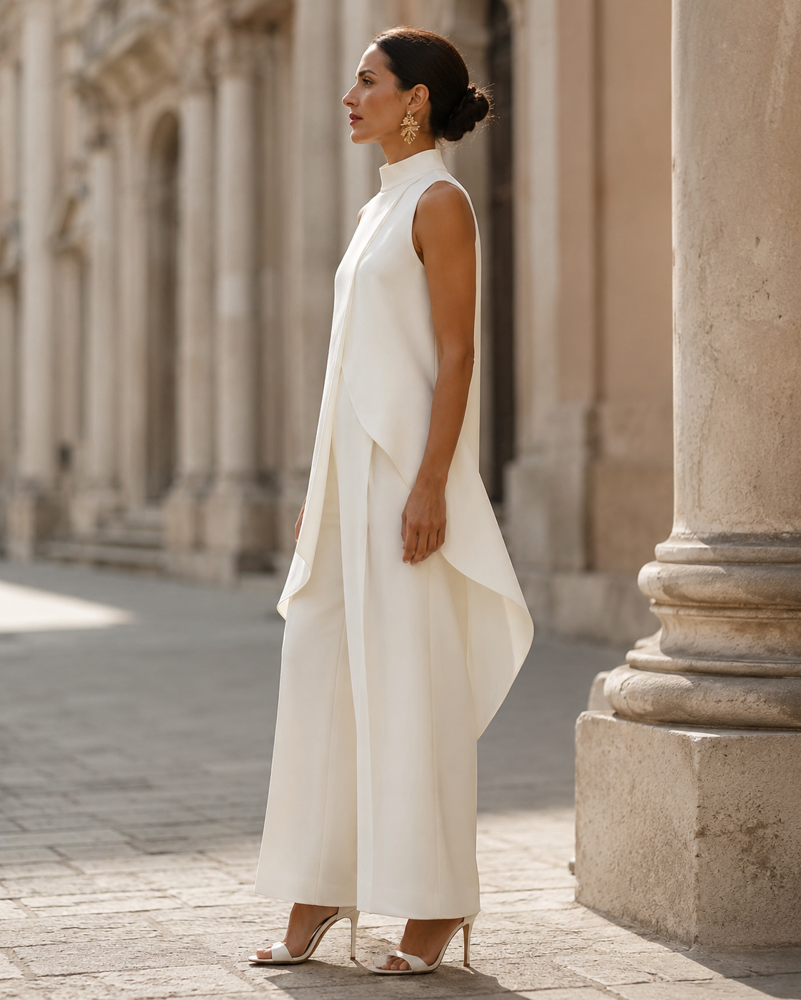 Martina | Mono largo de caída elegante