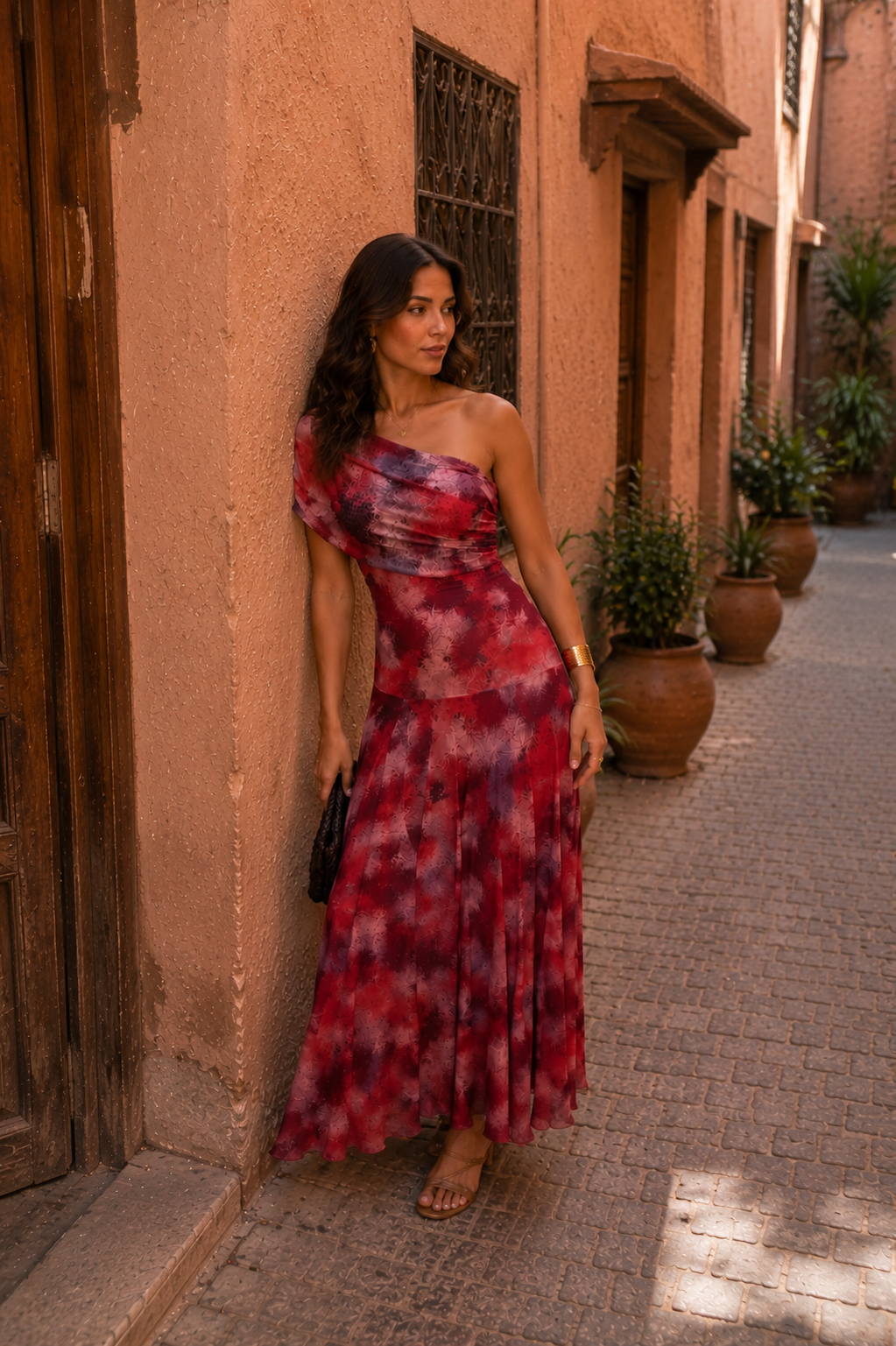 Vestido Toledo en Rojo | EDICIÓN LIMITADA