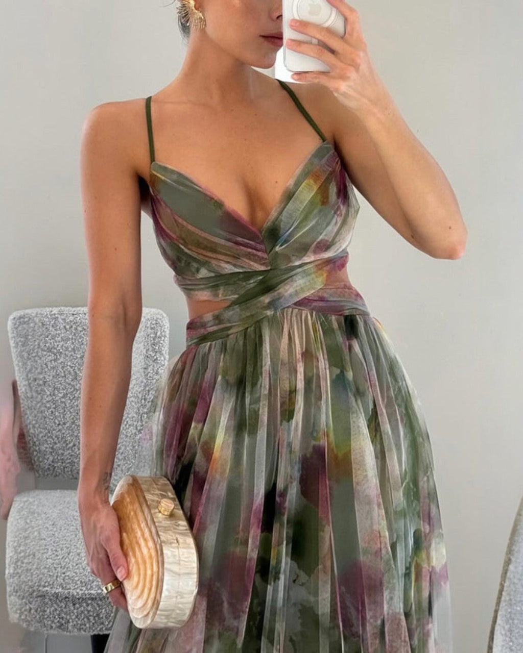 La Scintilla | Vestido Maxi Elegancia Floral