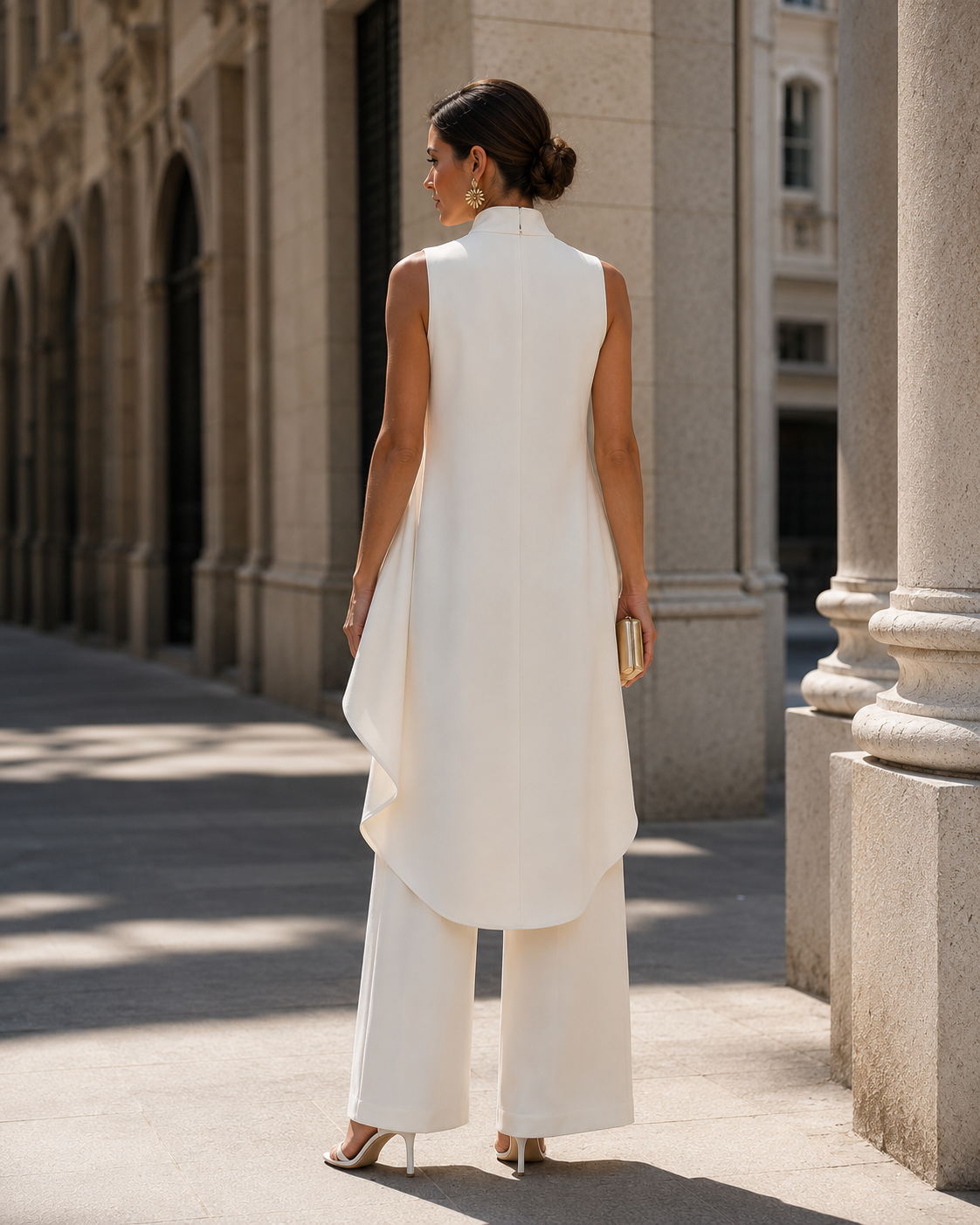 Martina | Mono largo de caída elegante