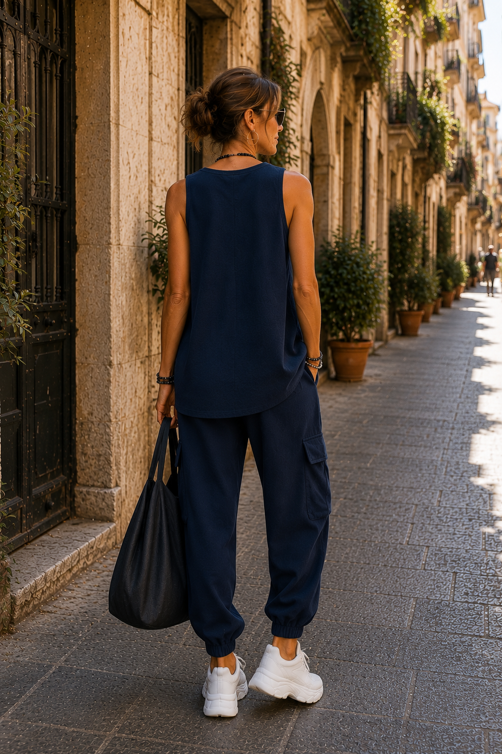 Valentina | Conjunto Casual Suave con Bolsillos