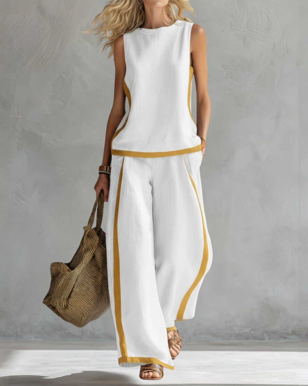Leila · Conjunto elegante