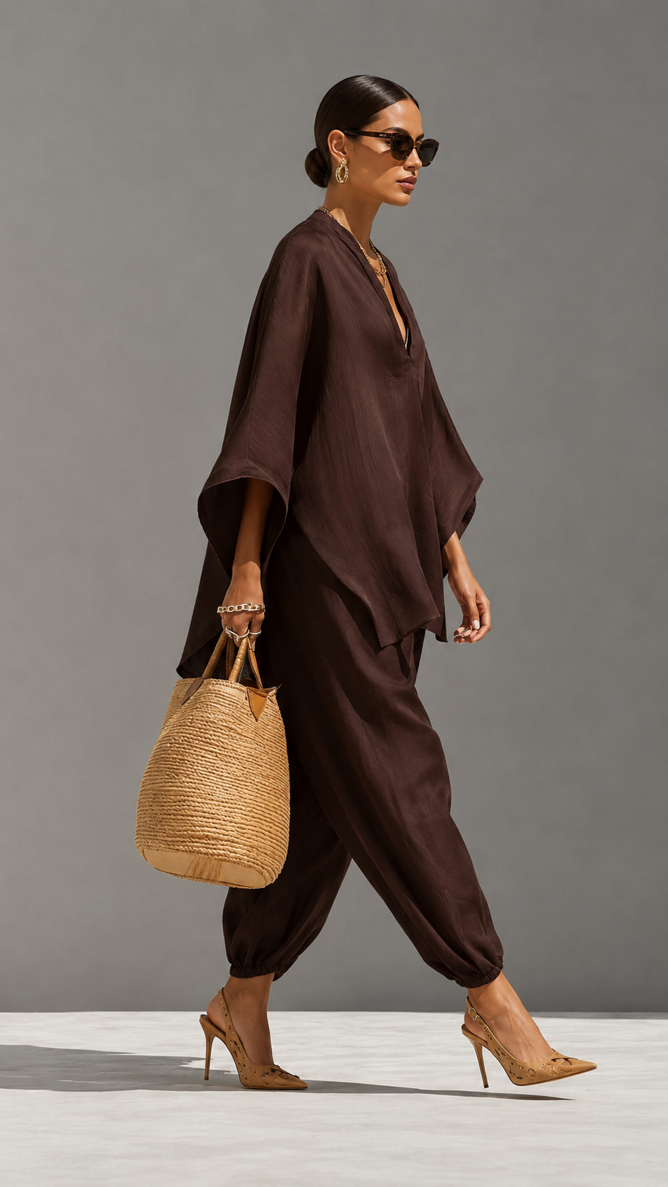 Conjunto Sahara | Túnica