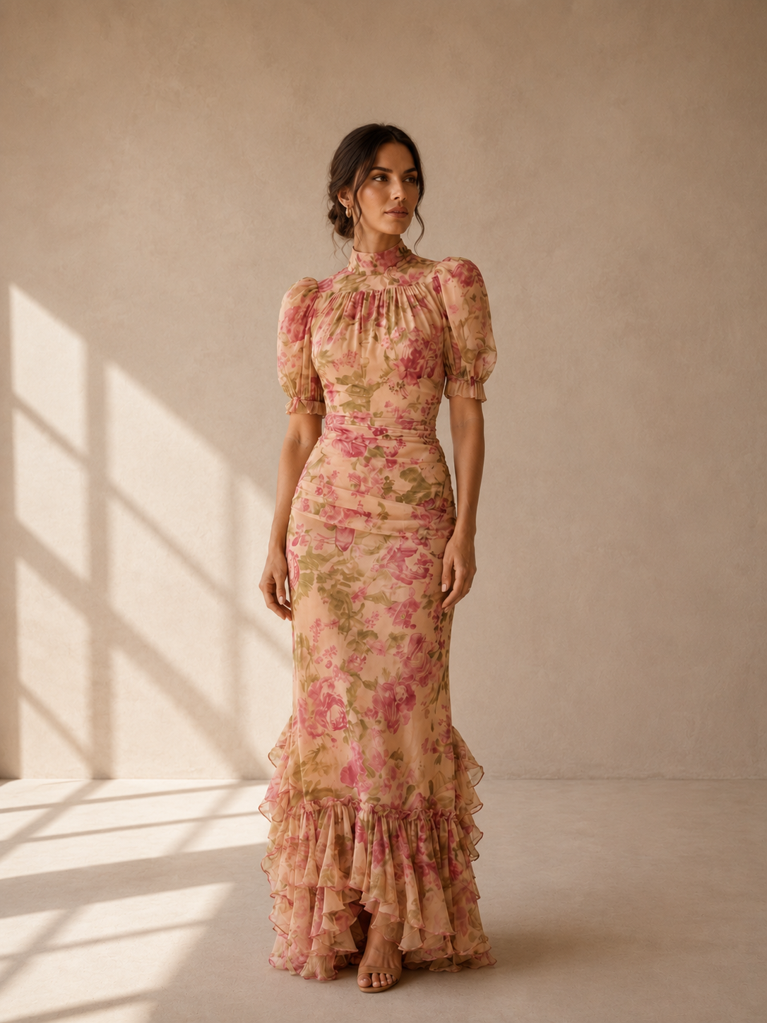 Vestido Rosario