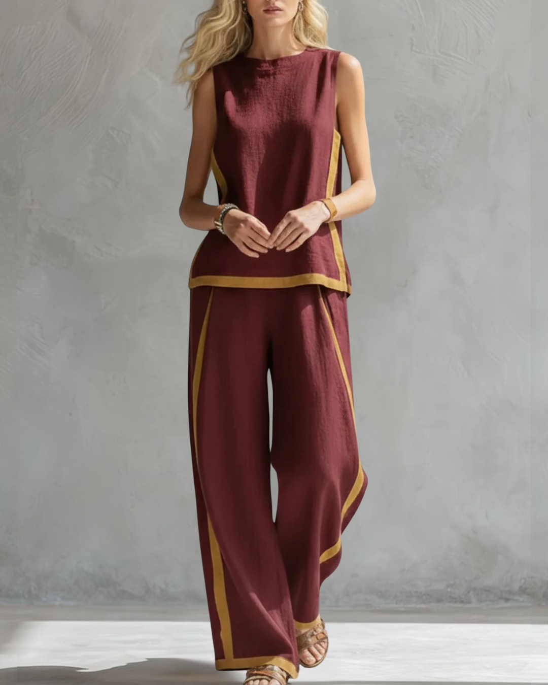 Leila · Conjunto elegante