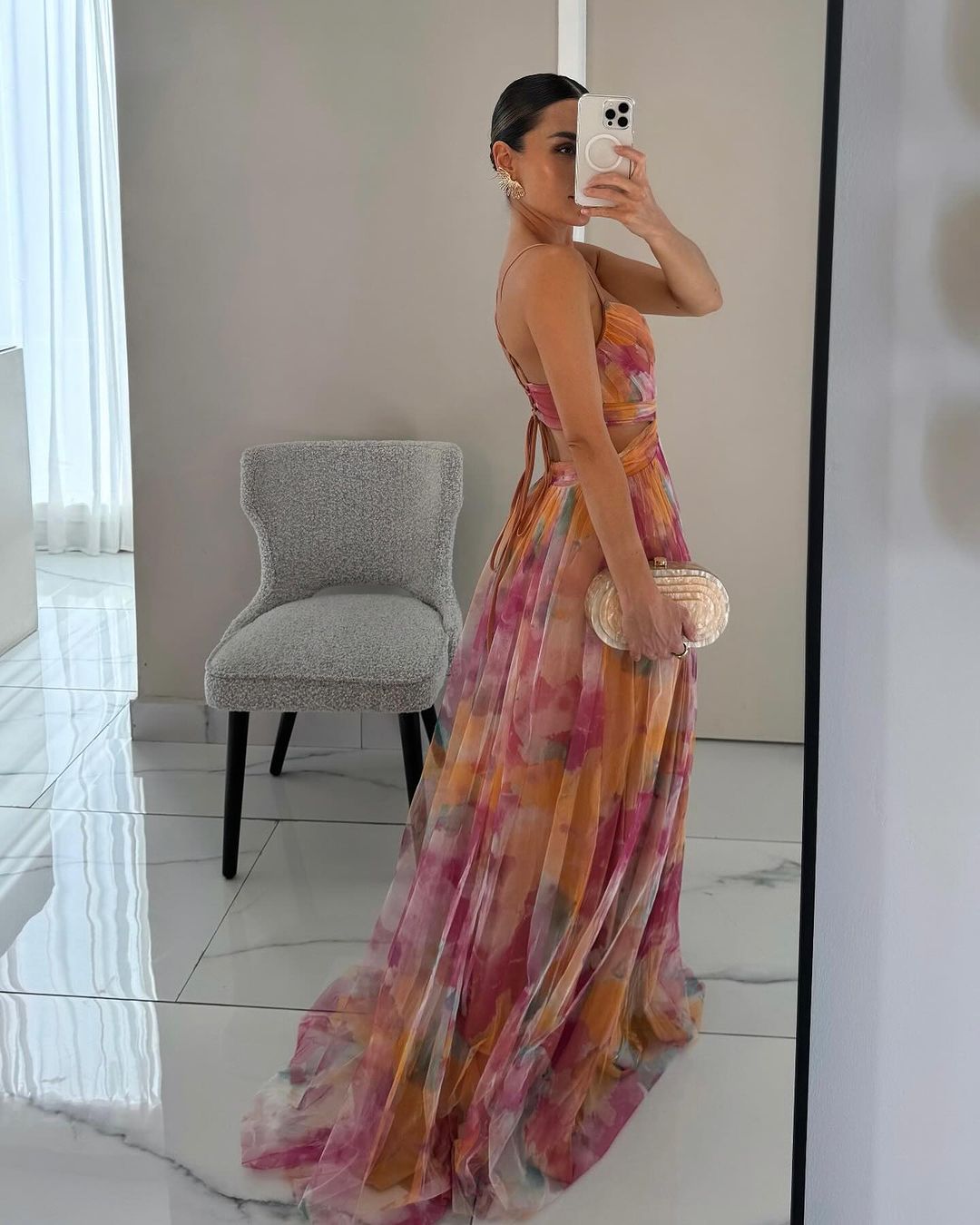 La Scintilla | Vestido Maxi Elegancia Floral