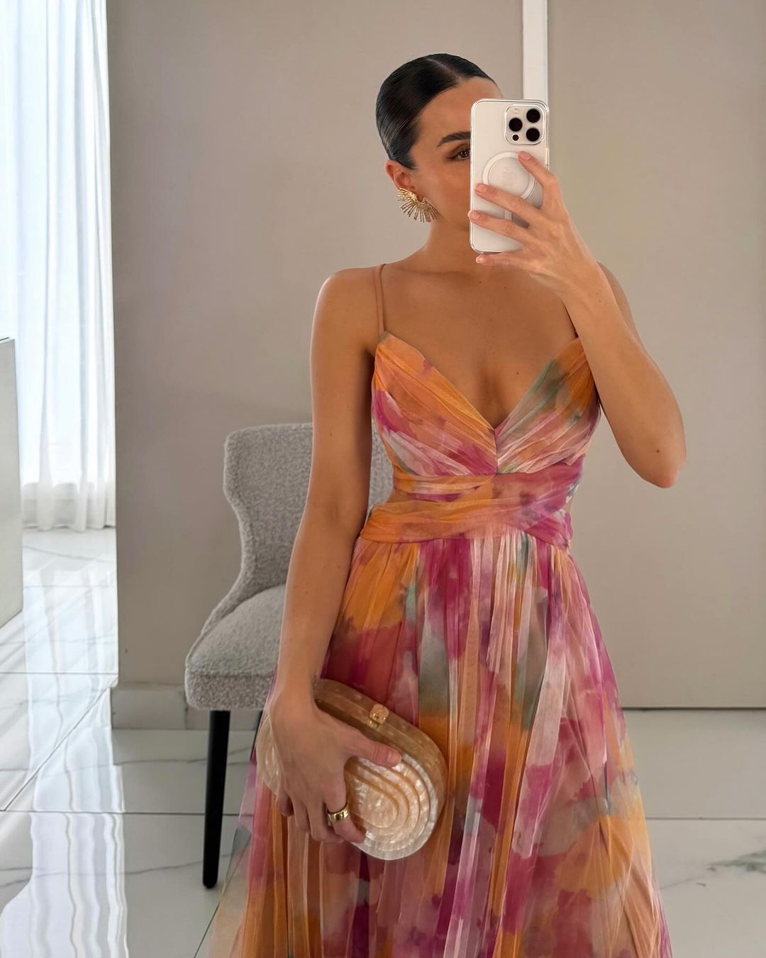 La Scintilla | Vestido Maxi Elegancia Floral