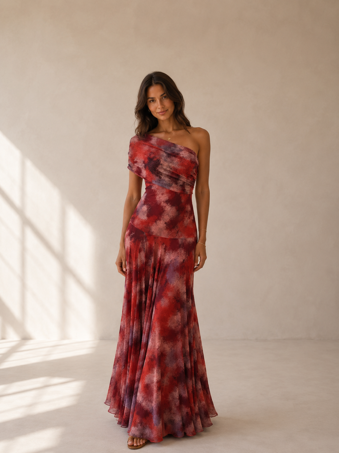 Vestido Toledo en Rojo | EDICIÓN LIMITADA