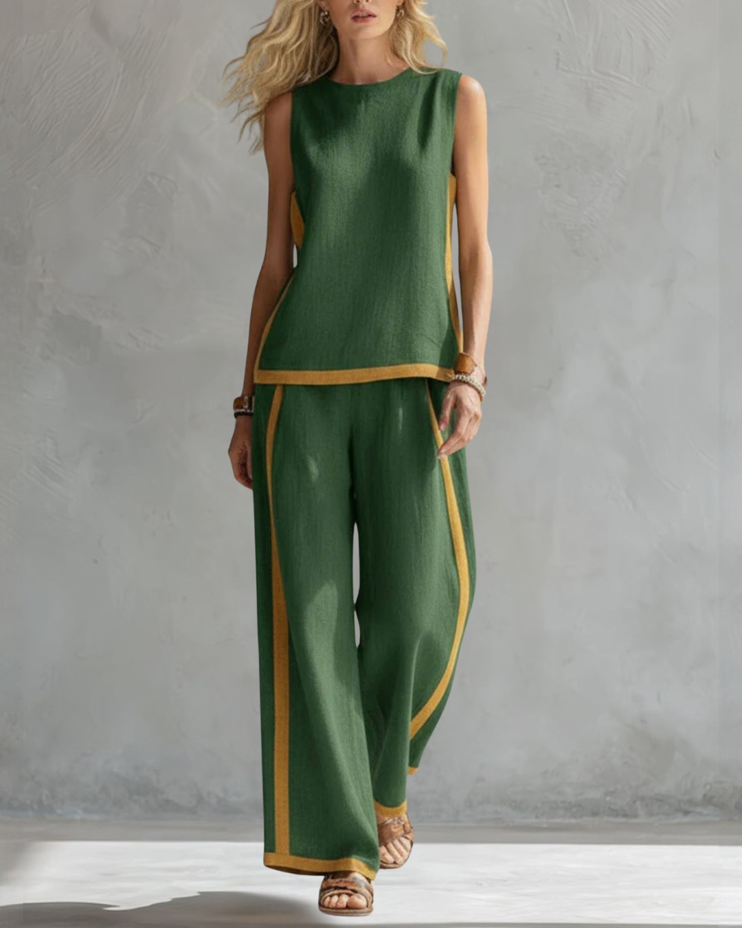Leila · Conjunto elegante