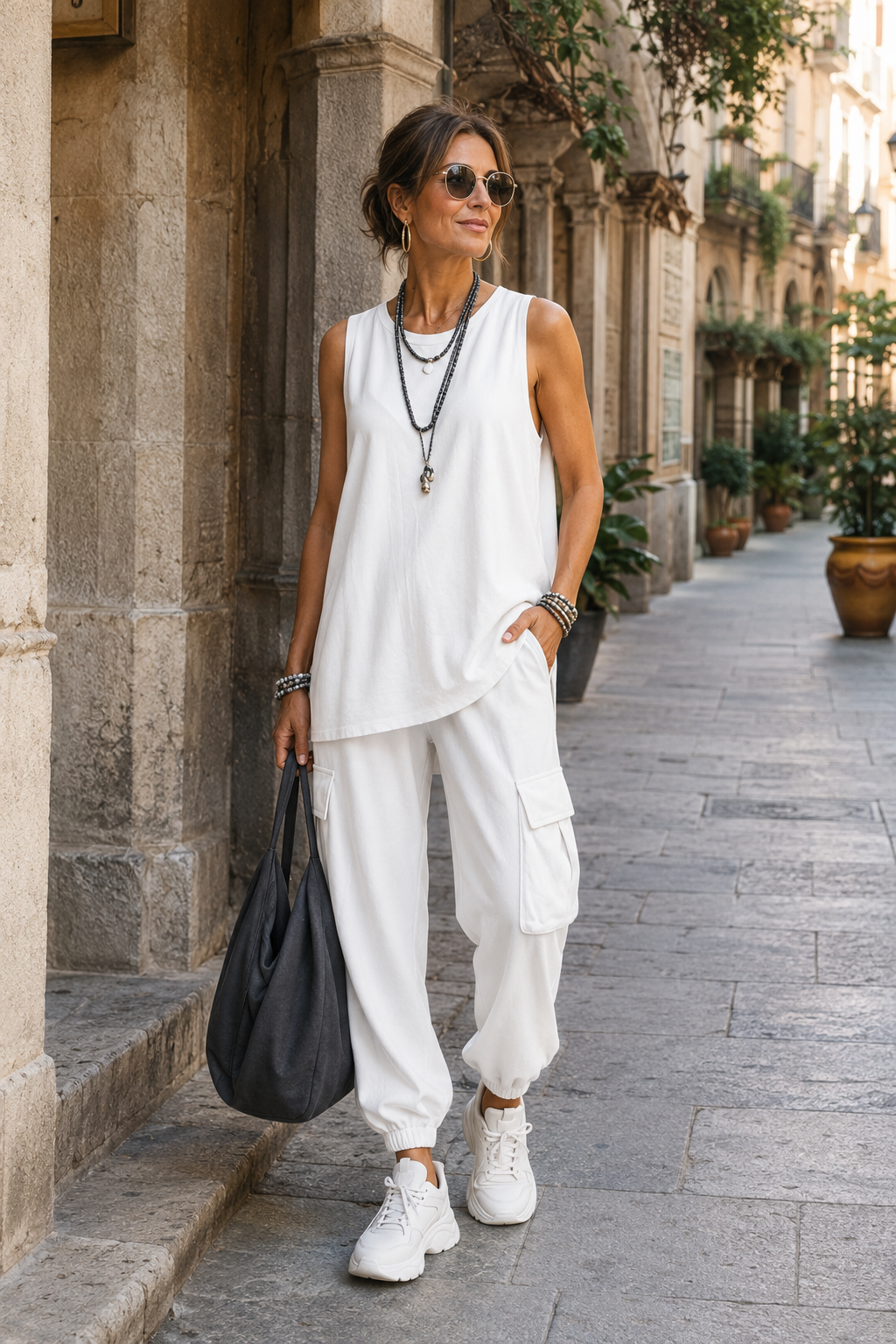 Valentina | Conjunto Casual Suave con Bolsillos