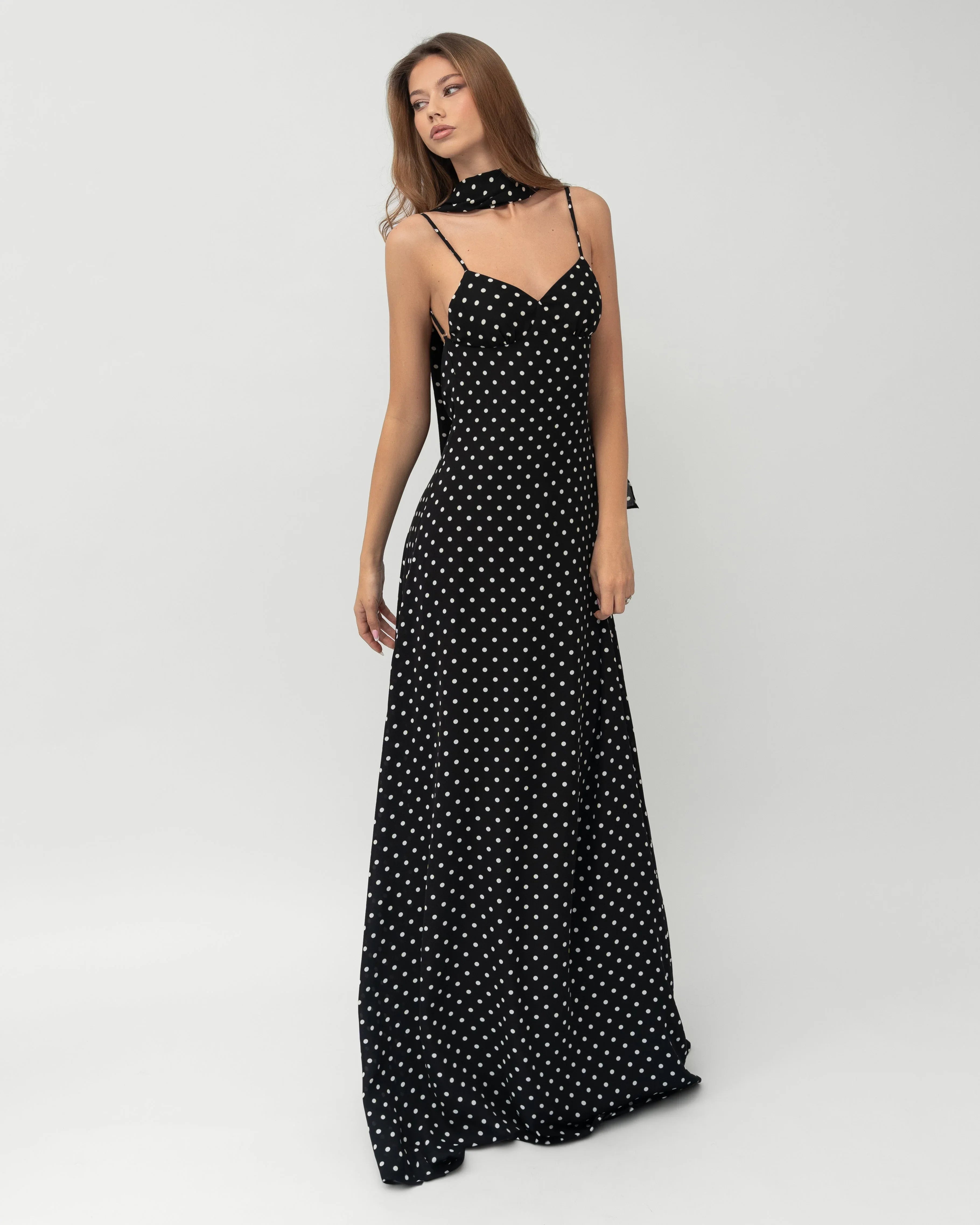 AMARA | Maxi Lunares Midnight Muse