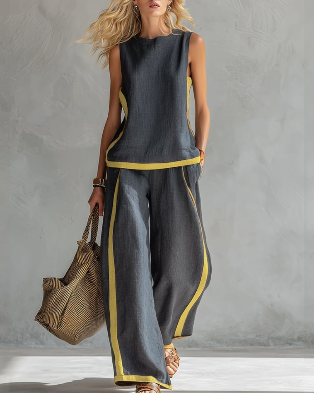 Leila · Conjunto elegante