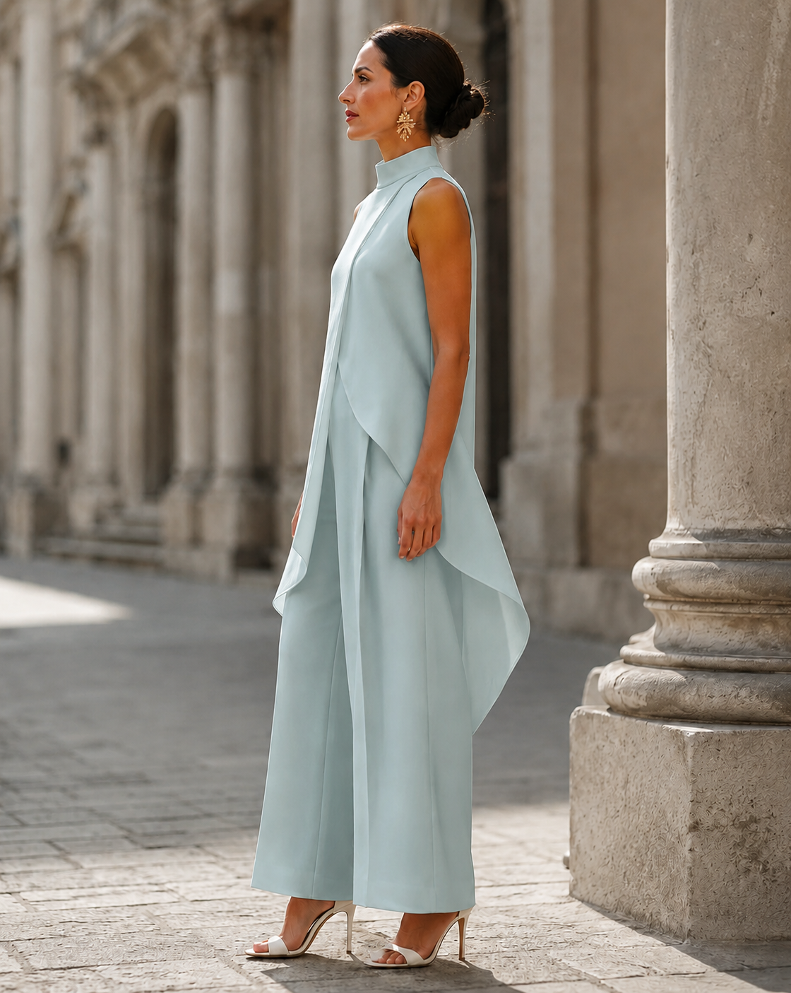 Martina | Mono largo de caída elegante