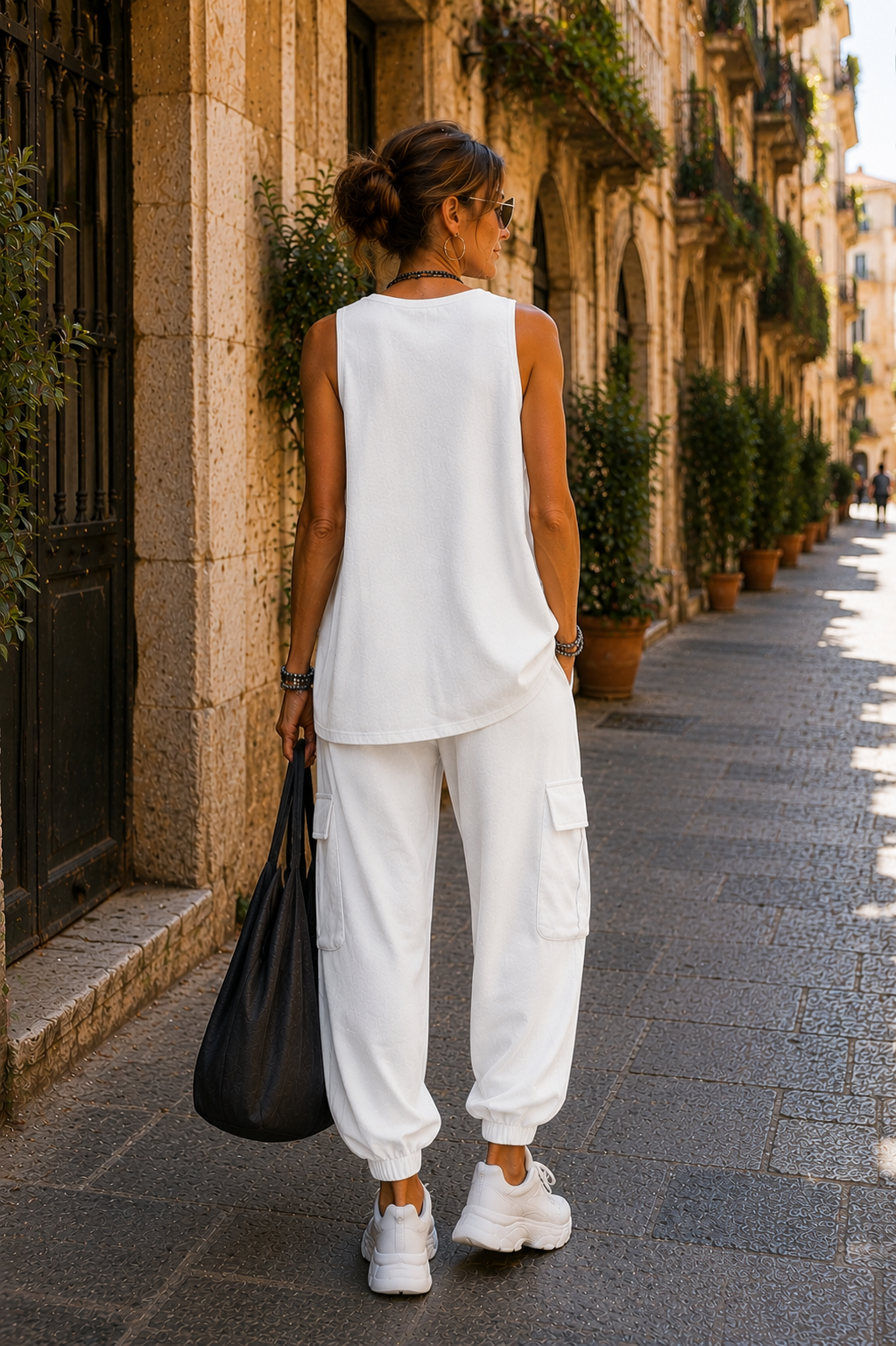 Valentina | Conjunto Casual Suave con Bolsillos