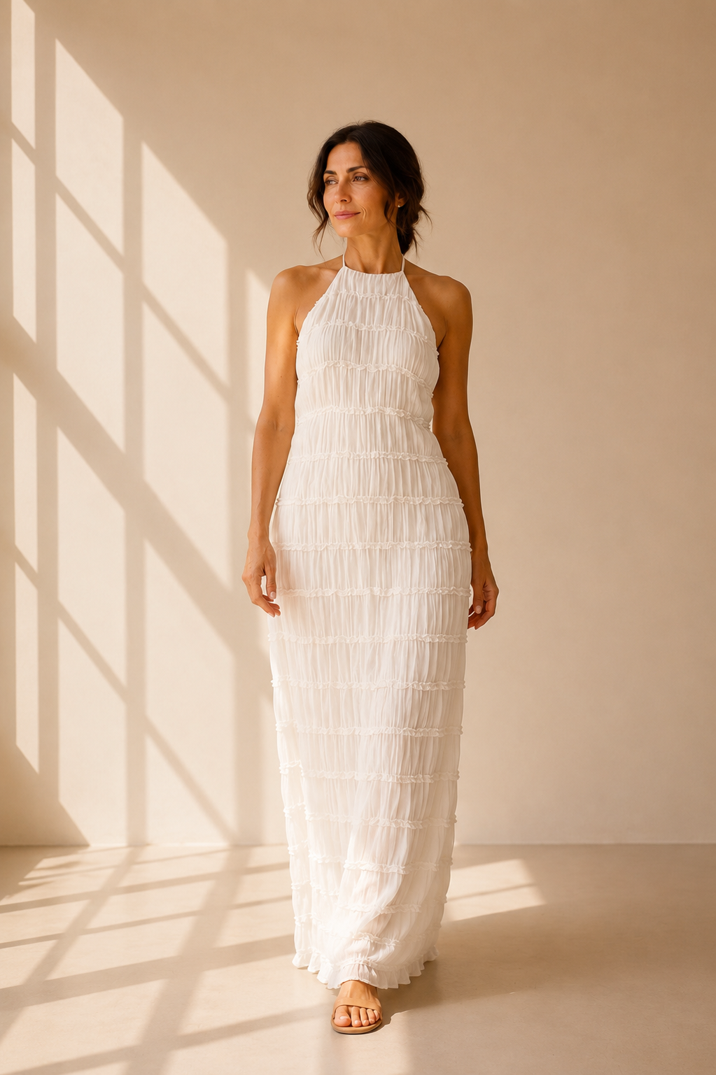 Ángela | Vestido largo de verano