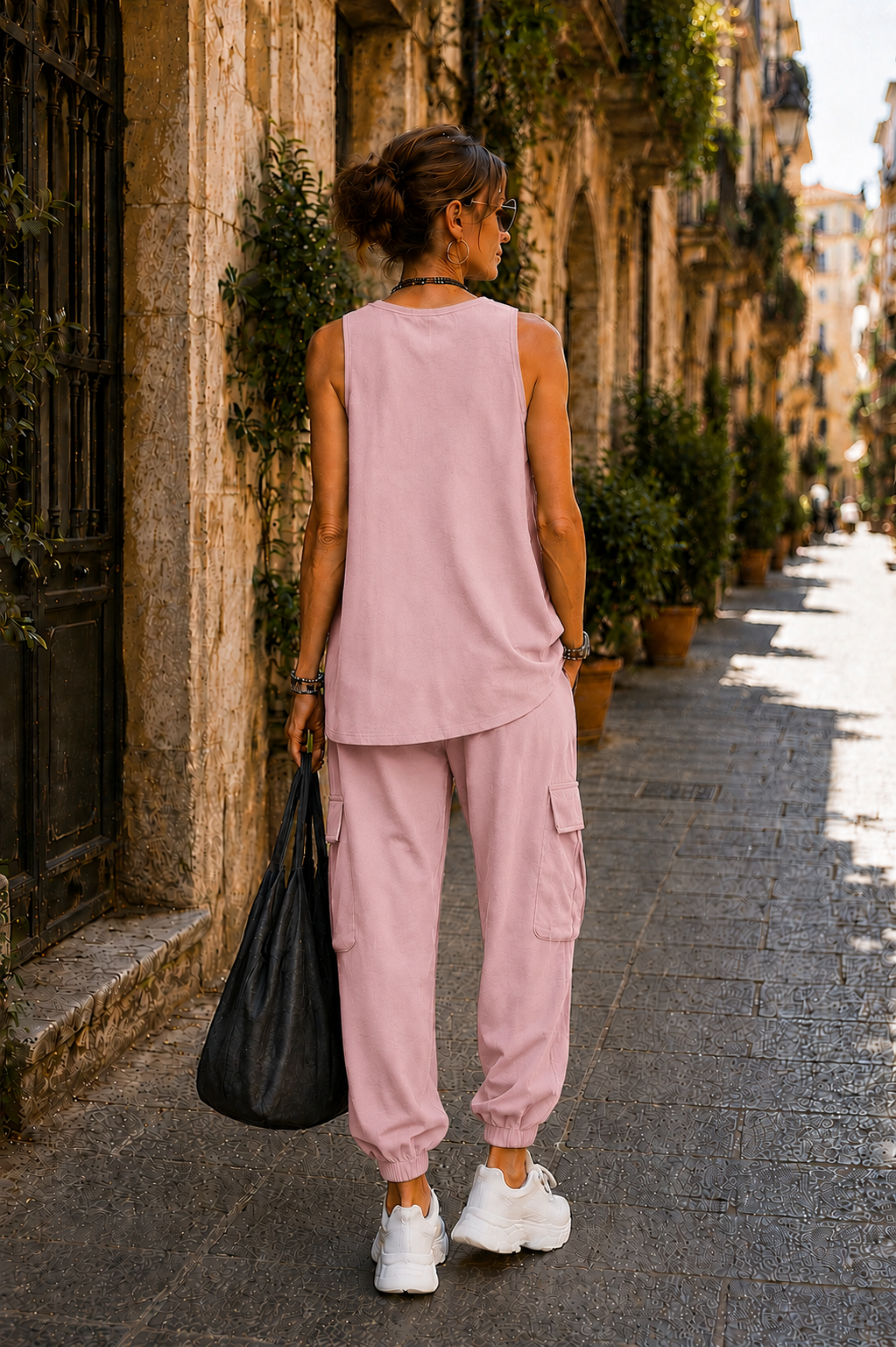 Valentina | Conjunto Casual Suave con Bolsillos