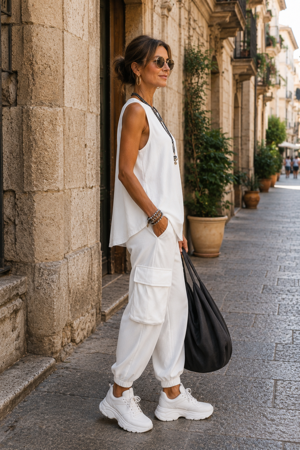 Valentina | Conjunto Casual Suave con Bolsillos
