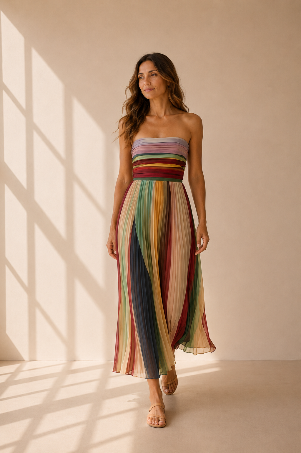 Evelyn | Vestido Largo Elegante