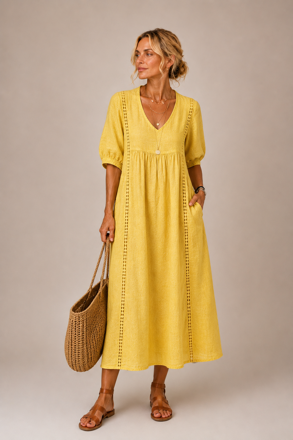 Sefi - Vestido Midi Veraniego