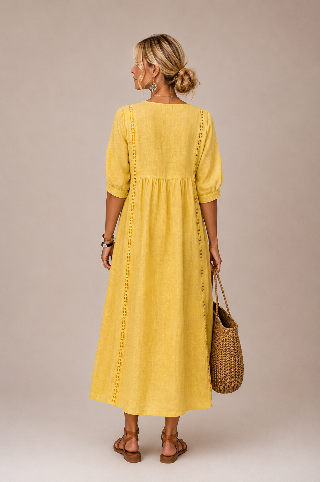 Sefi - Vestido Midi Veraniego