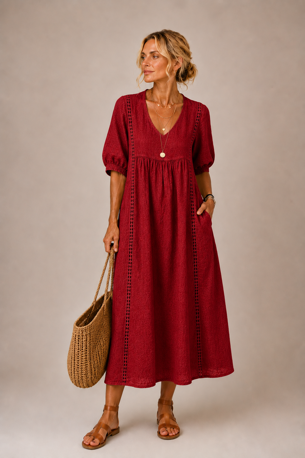Sefi - Vestido Midi Veraniego