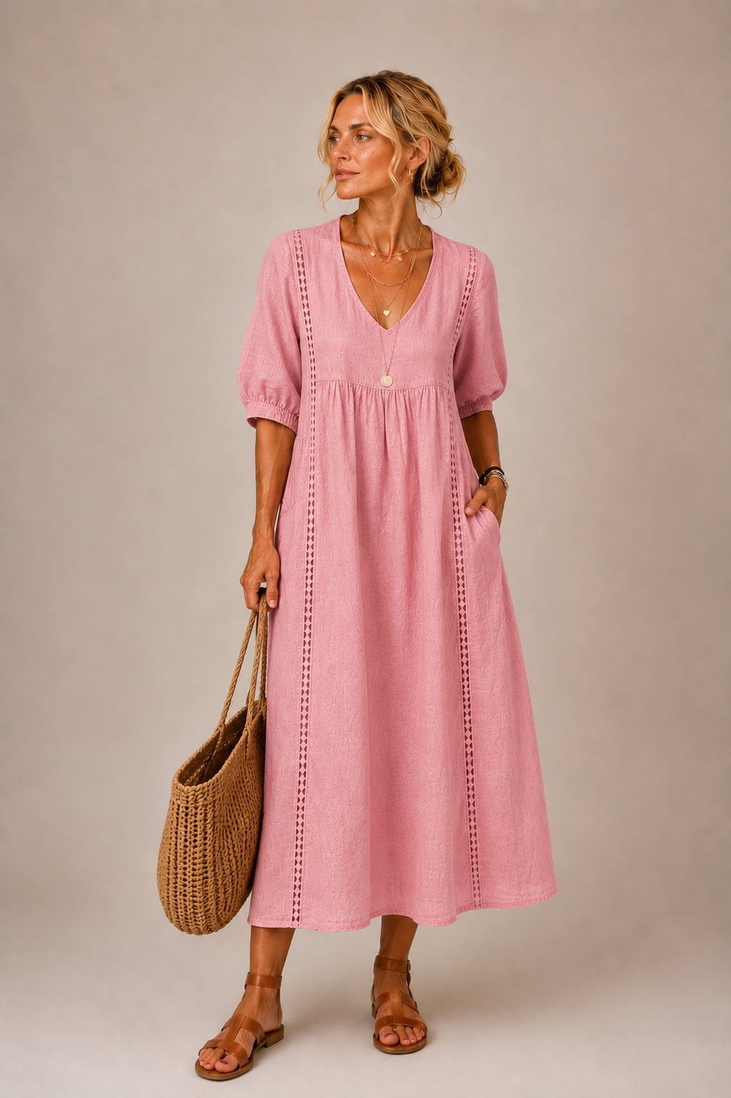 Sefi - Vestido Midi Veraniego
