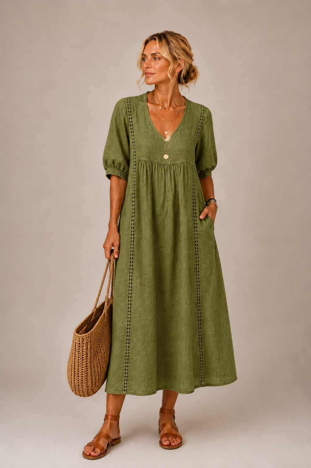 Sefi - Vestido Midi Veraniego