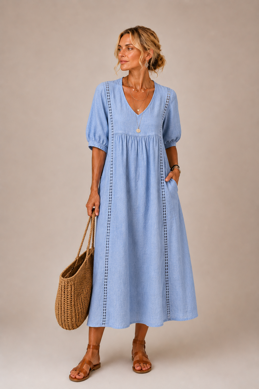 Sefi - Vestido Midi Veraniego