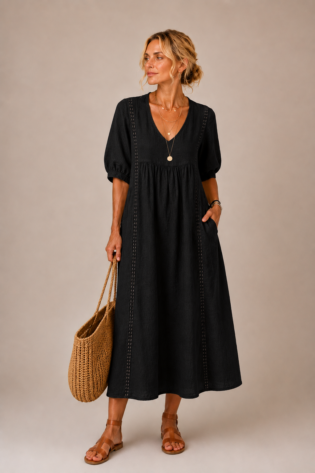 Sefi - Vestido Midi Veraniego