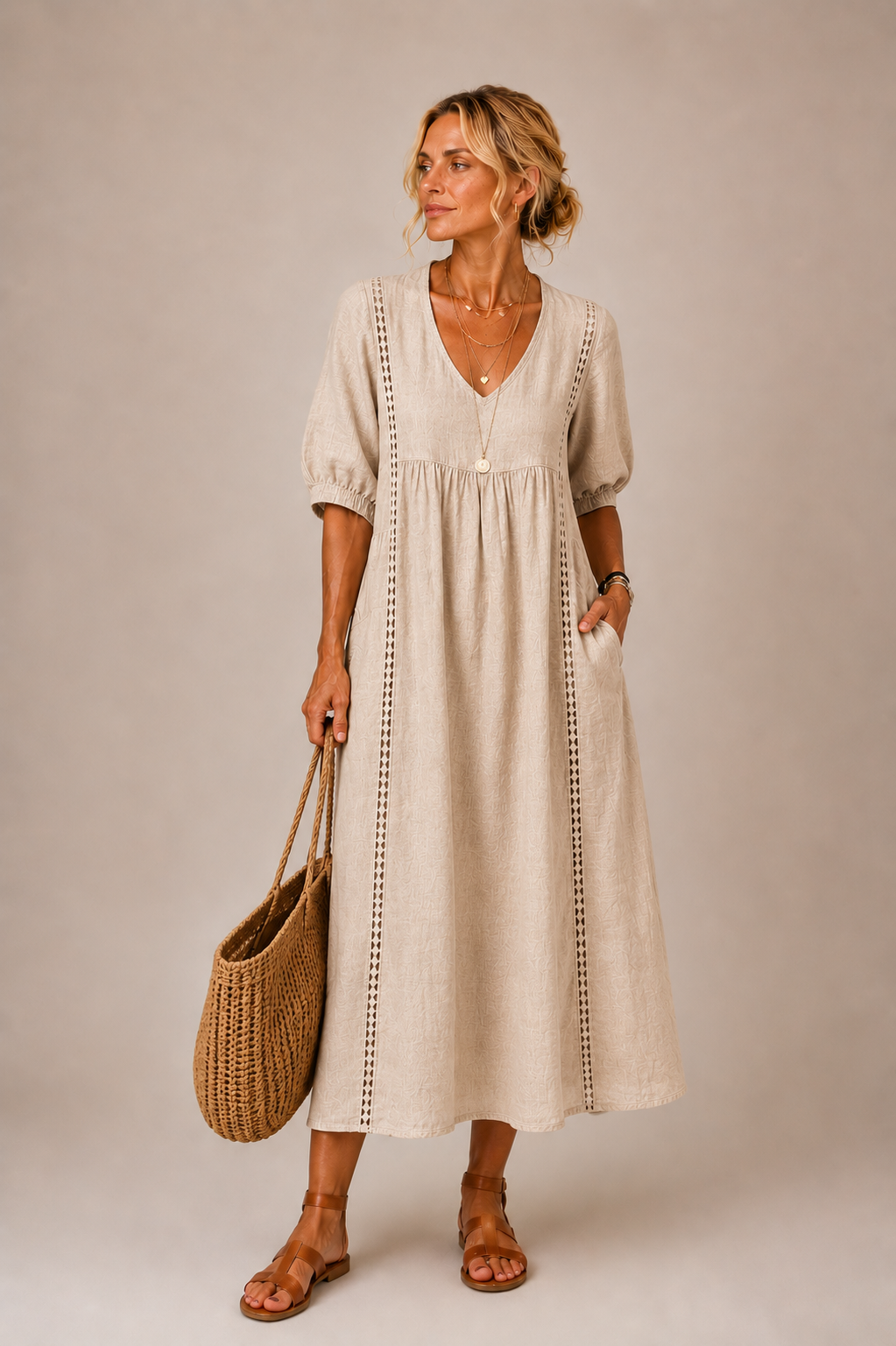 Sefi - Vestido Midi Veraniego