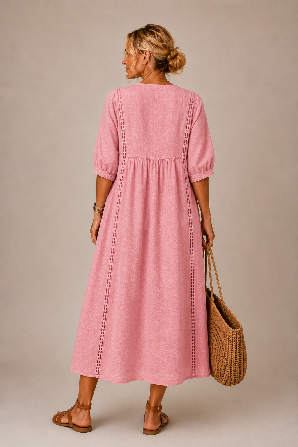 Sefi - Vestido Midi Veraniego