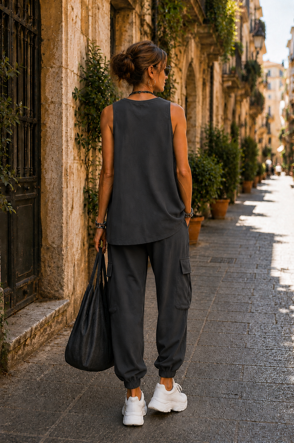 Valentina | Conjunto Casual Suave con Bolsillos