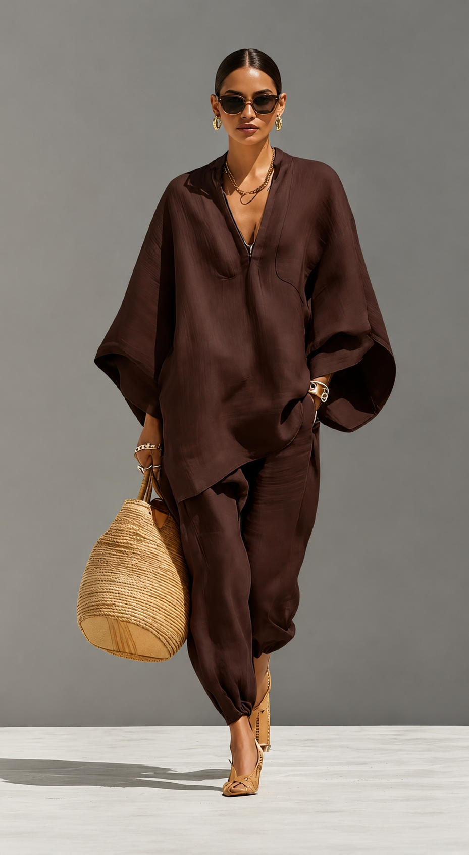 Conjunto Sahara | Túnica