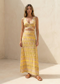 IBIZA | Vestido estampado tie-dye