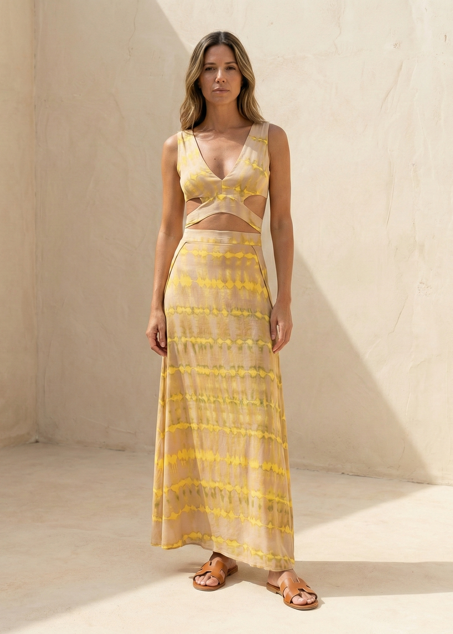 IBIZA | Vestido estampado tie-dye