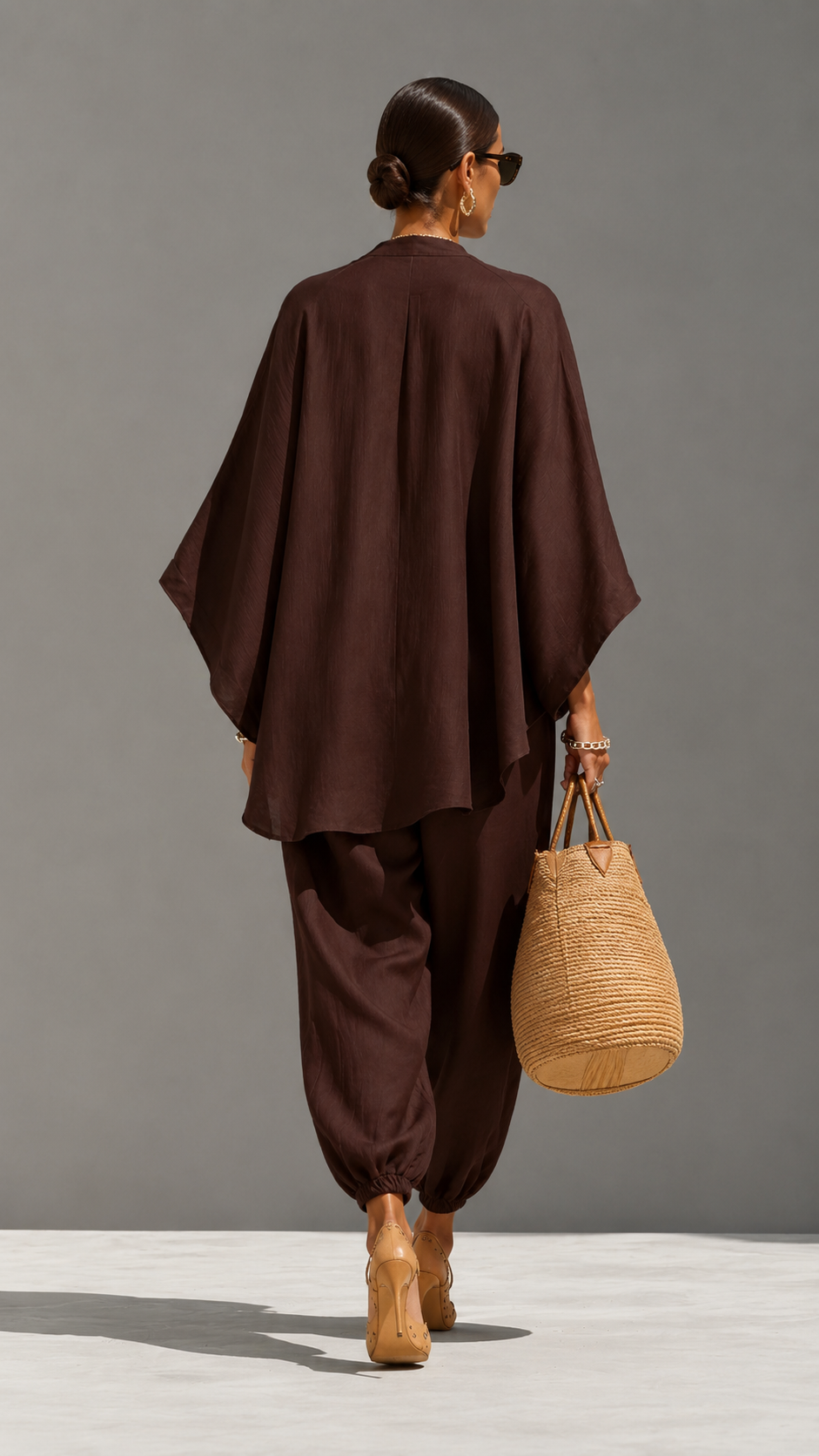 Conjunto Sahara | Túnica