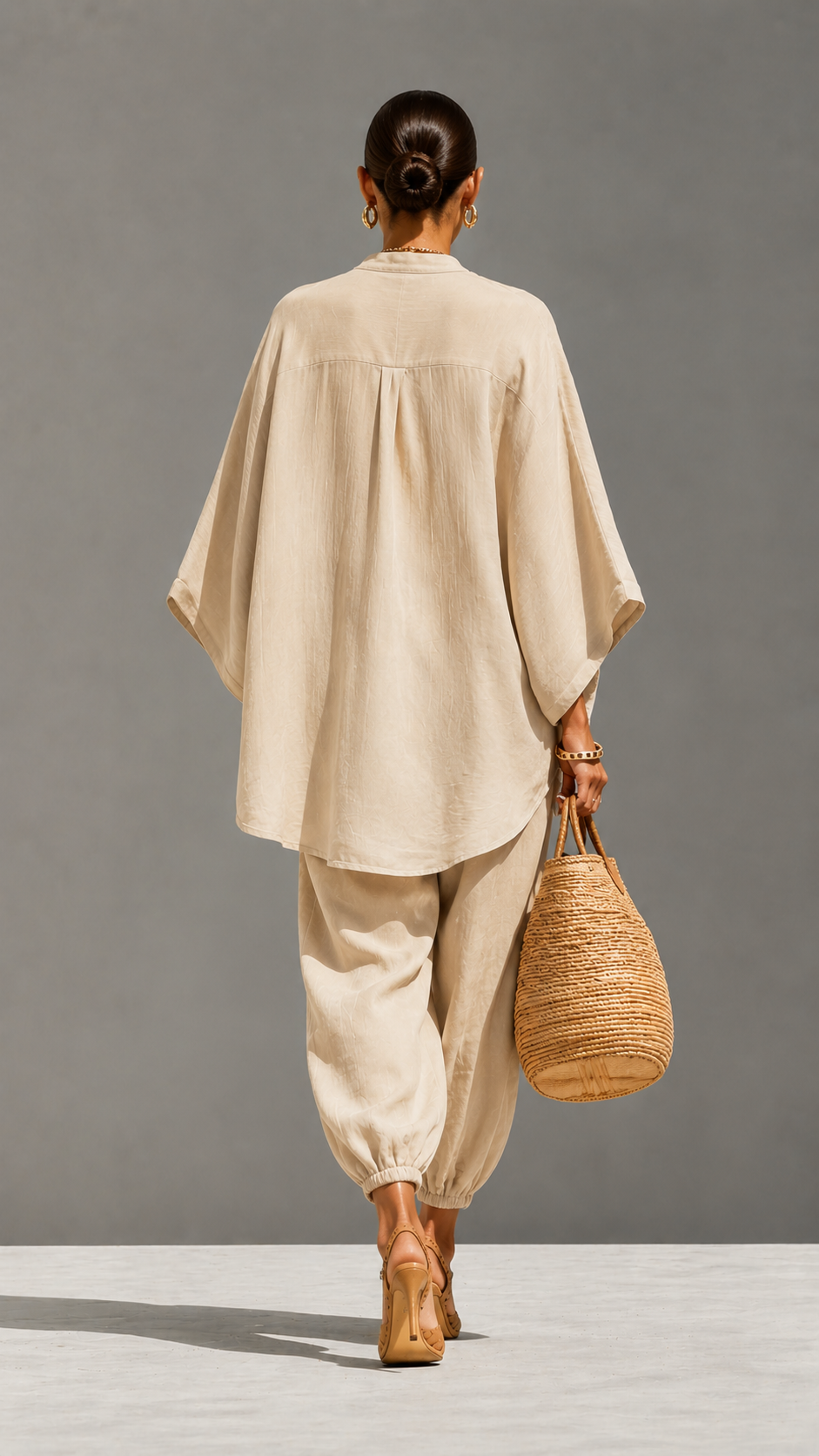 Conjunto Sahara | Túnica
