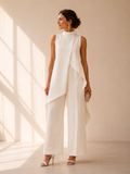 Martina | Mono largo de caída elegante