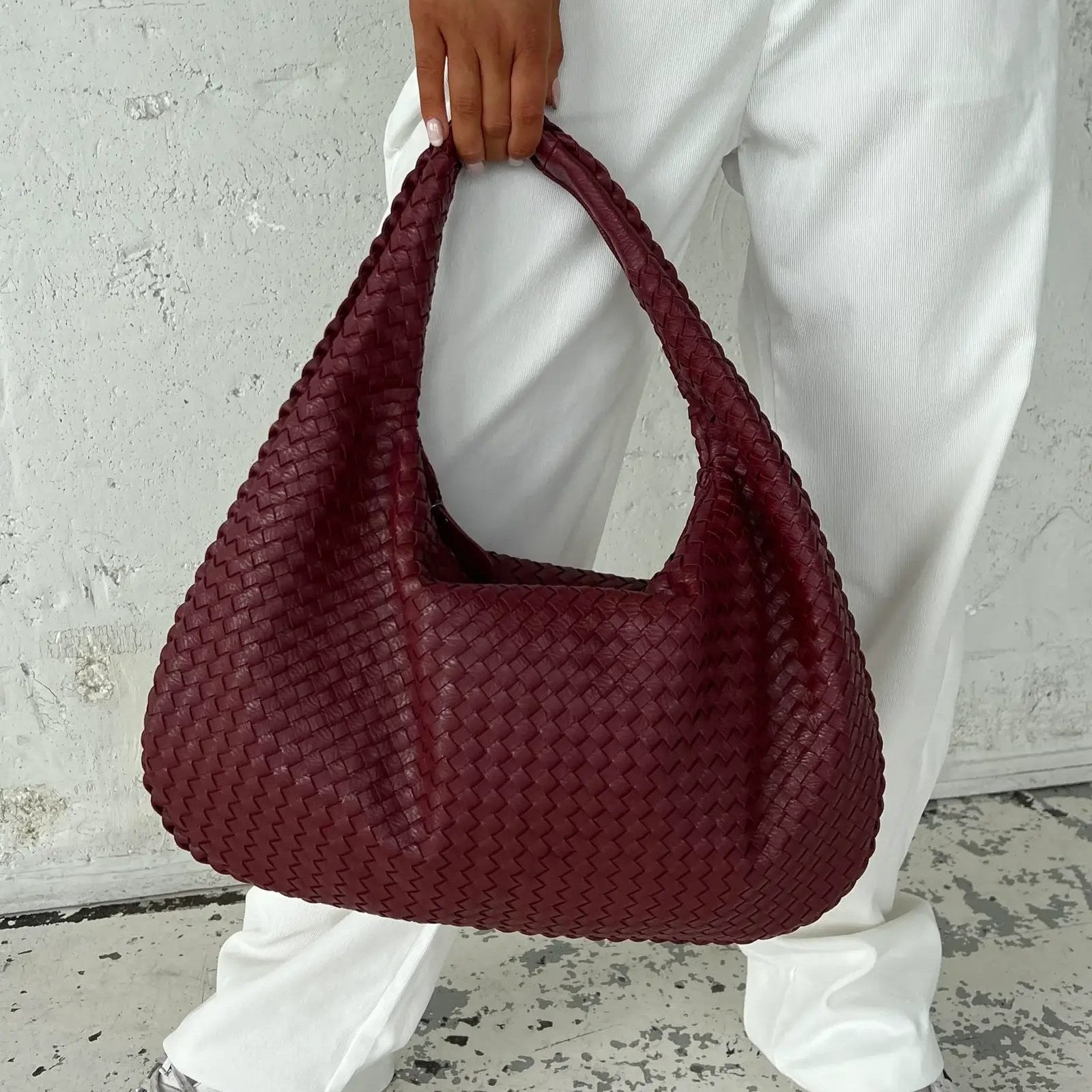 ARIA | Bolso Woven — Tejido con Alma