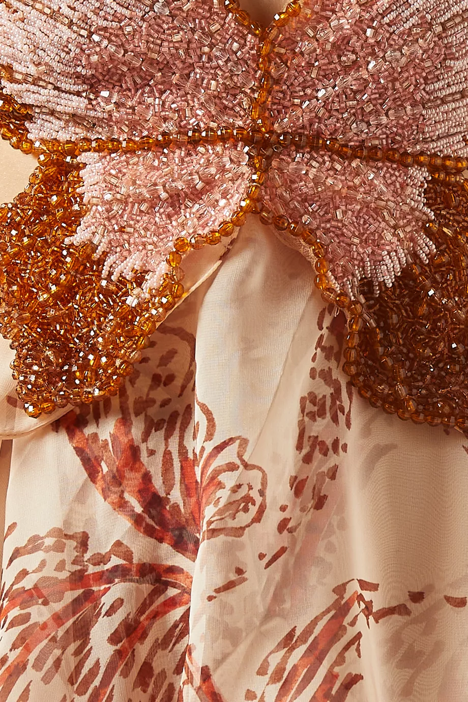 Vestido Maxi Papillon