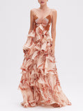 Vestido Maxi Papillon