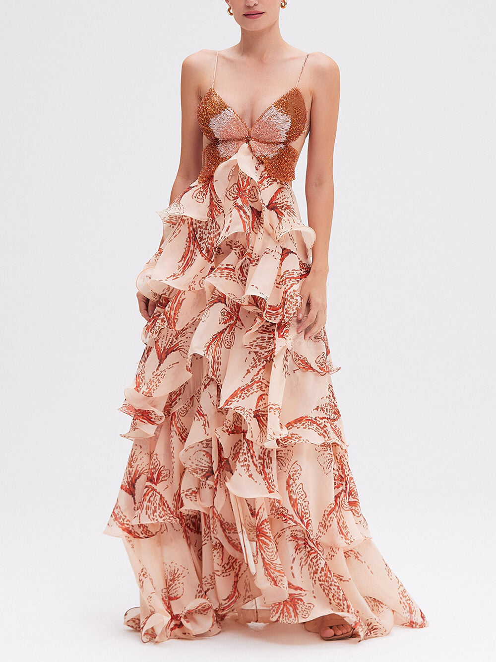 Vestido Maxi Papillon