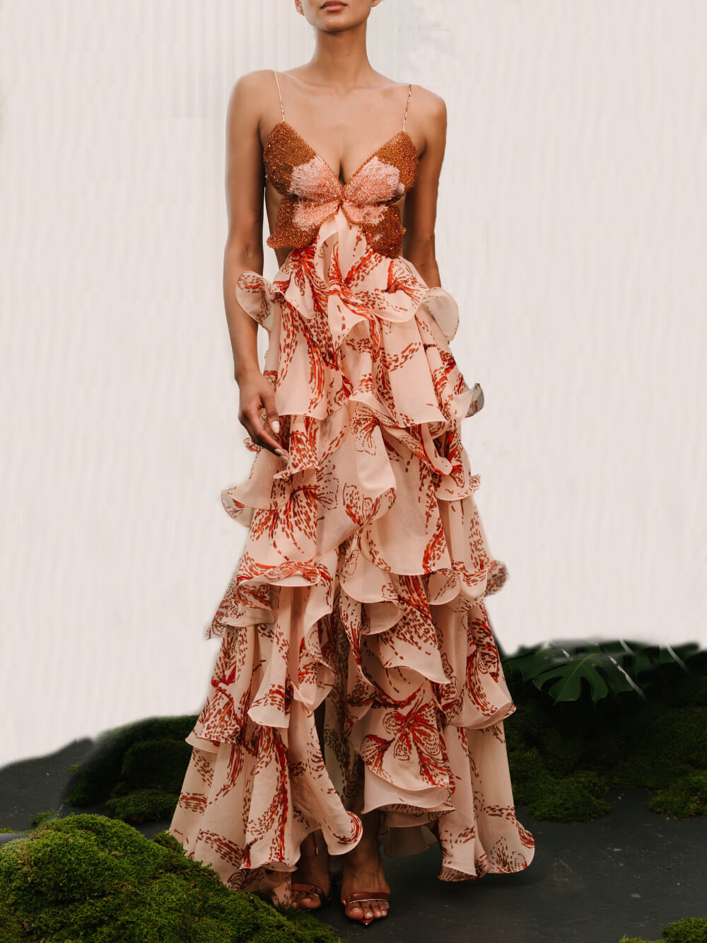 Vestido Maxi Papillon