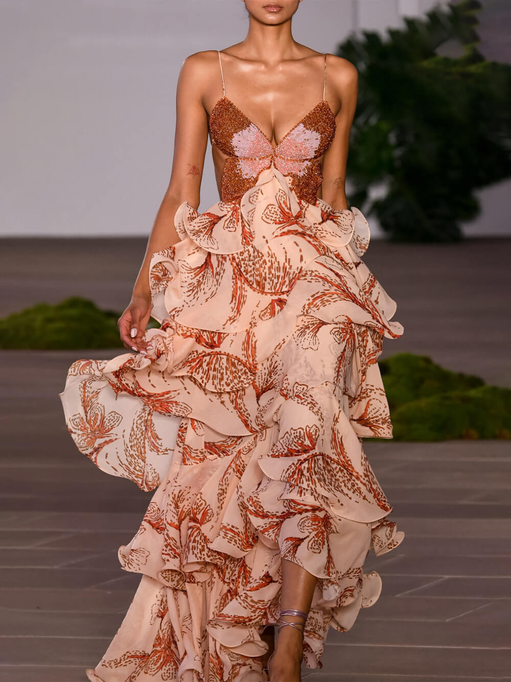 Vestido Maxi Papillon