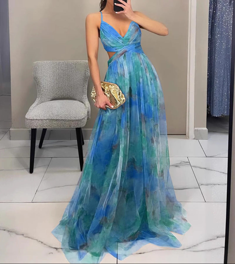 La Scintilla | Vestido Maxi Elegancia Floral