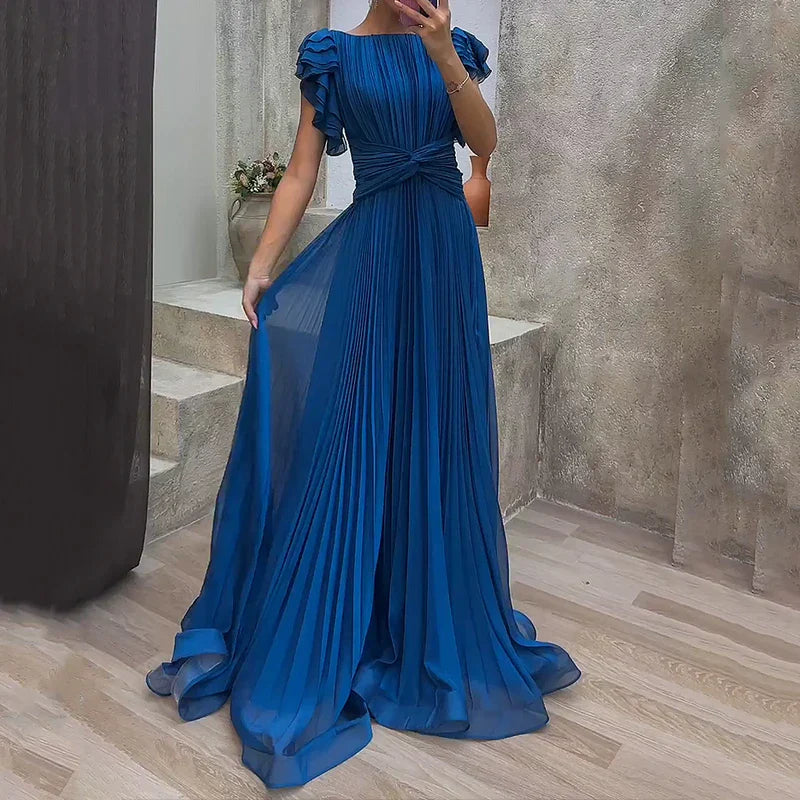 Abigail™ | Vestido de Noche Plisado