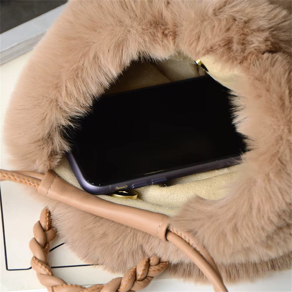 Bolso Bandolera de Terciopelo