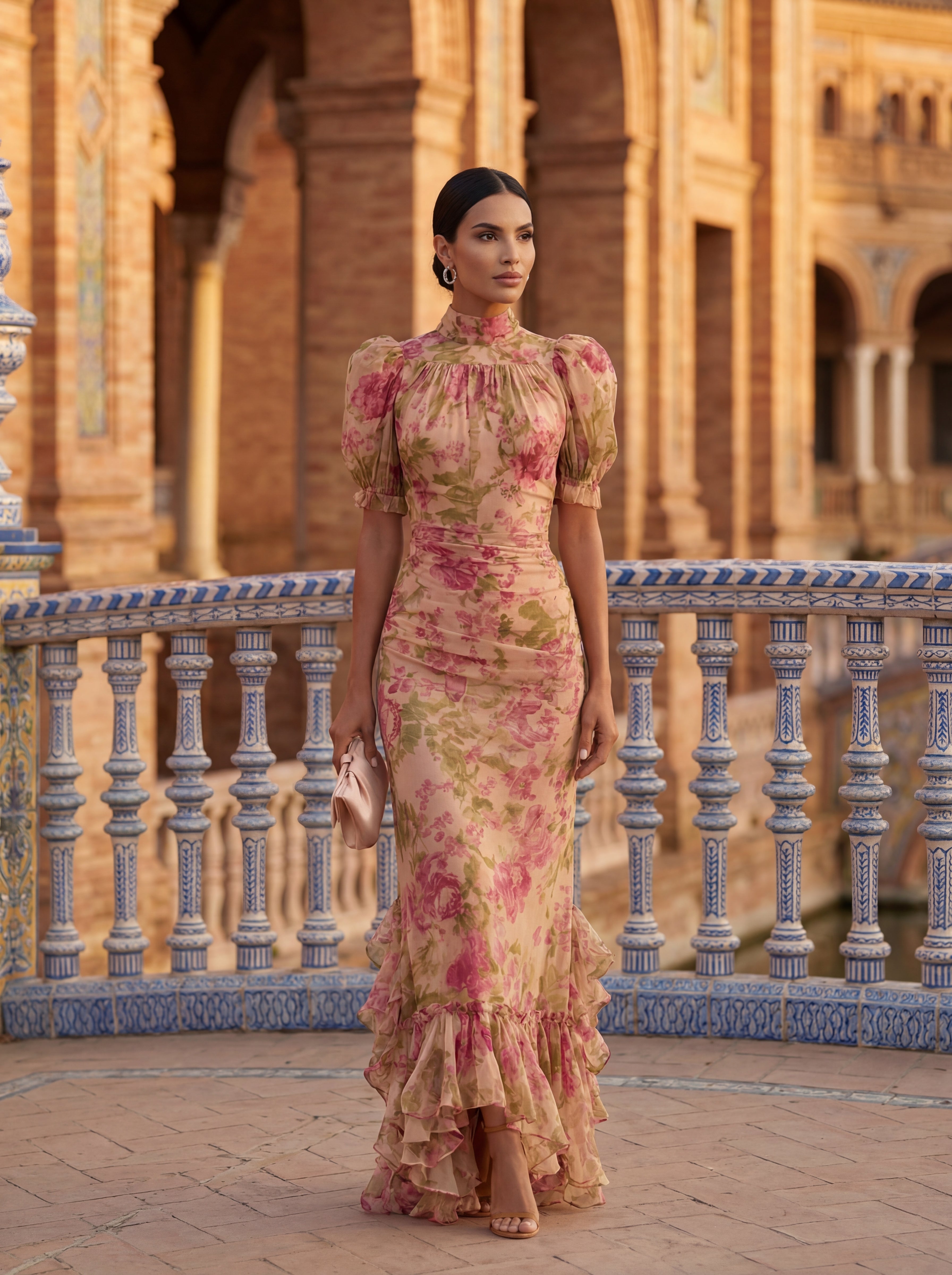 Vestido Rosario