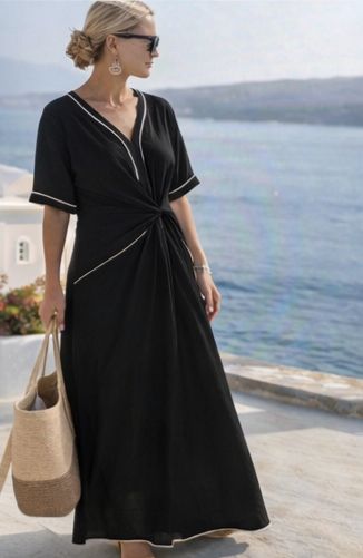Santorini · Vestido elegante