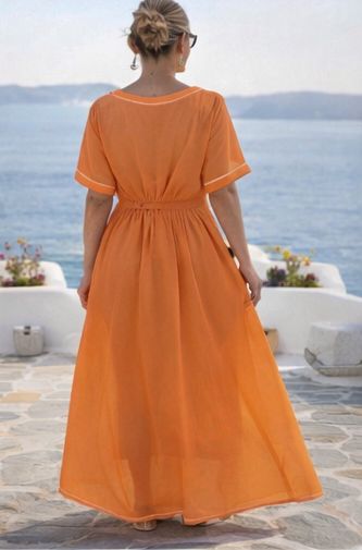 Santorini · Vestido elegante